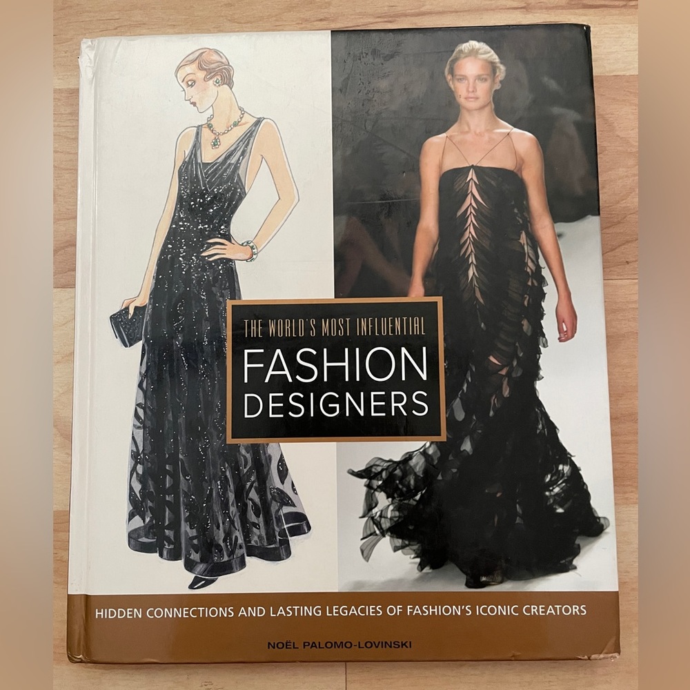 the worlds most influential fashion designers book